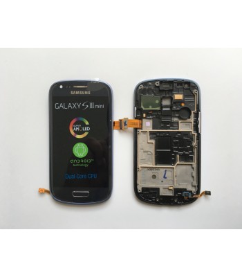 Оригинален дисплей за Samsung Galaxy S3 Mini i8190 Blue